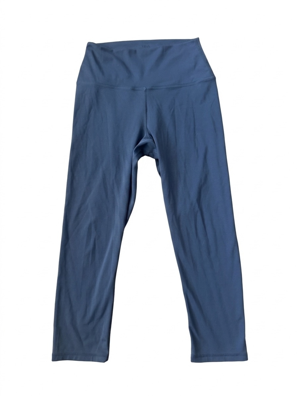 TSLA High-Waist Active Capri Leggings Blue Women’s Size Small